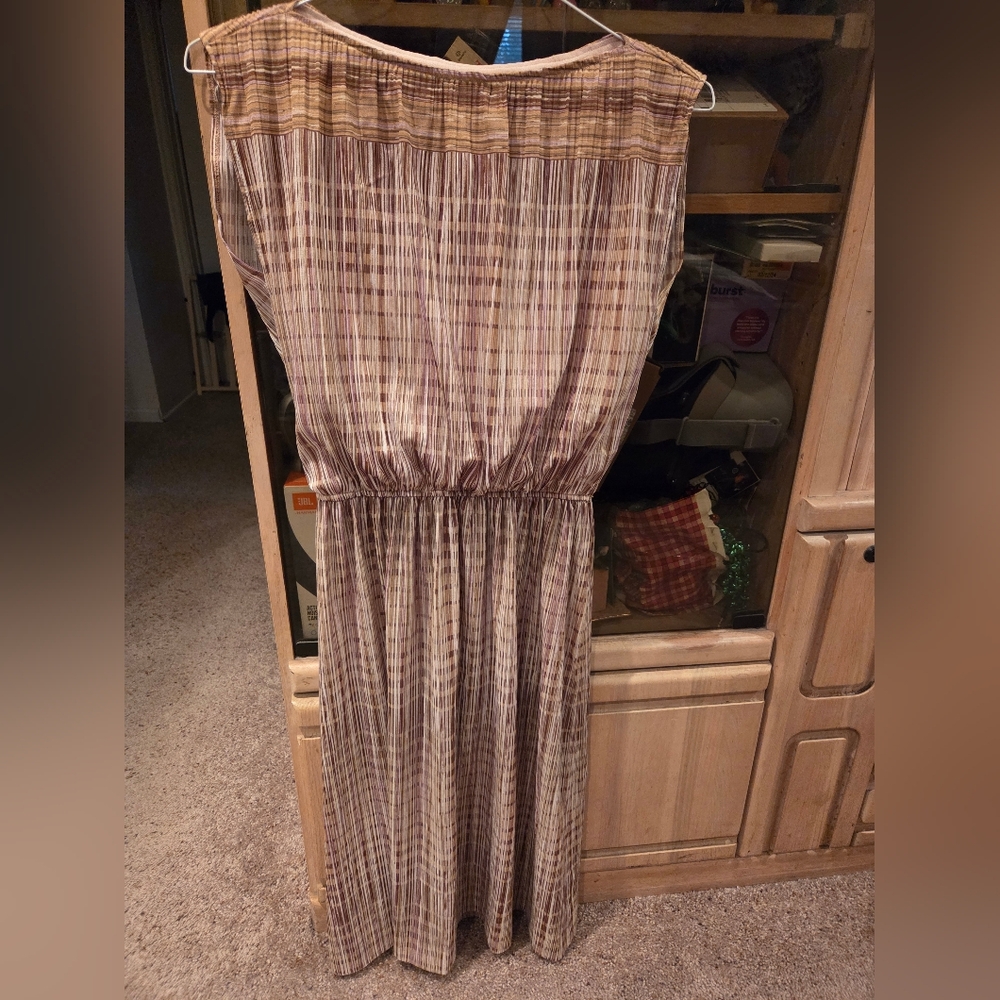 Vintage Sue Brett Striped Dress